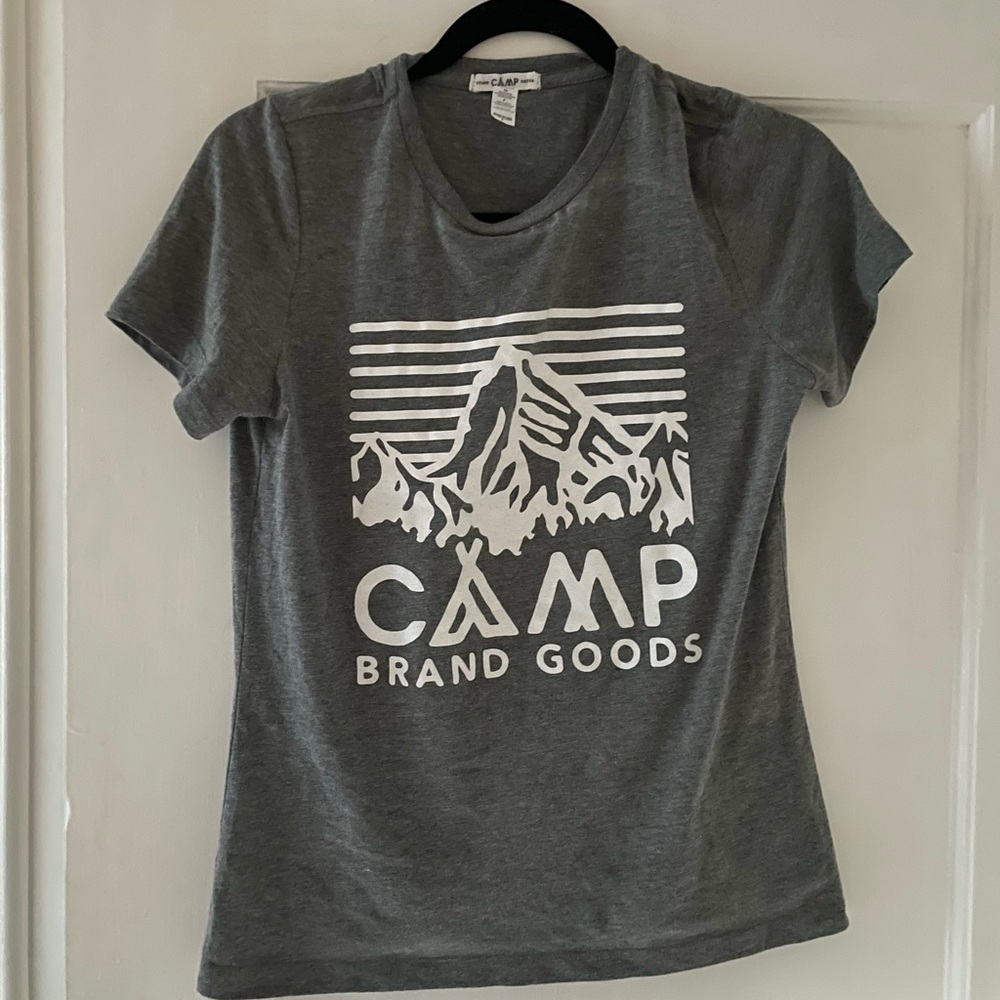Camp Brand Goods tshirt